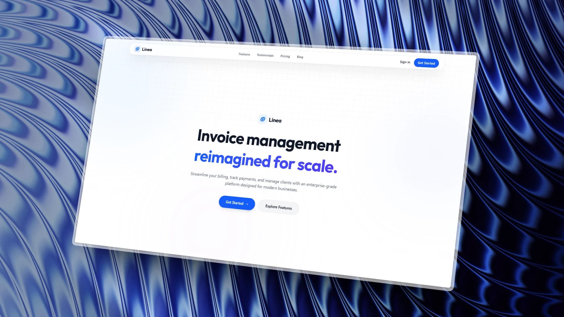 Ledger: AI-Native Revenue Orchestration