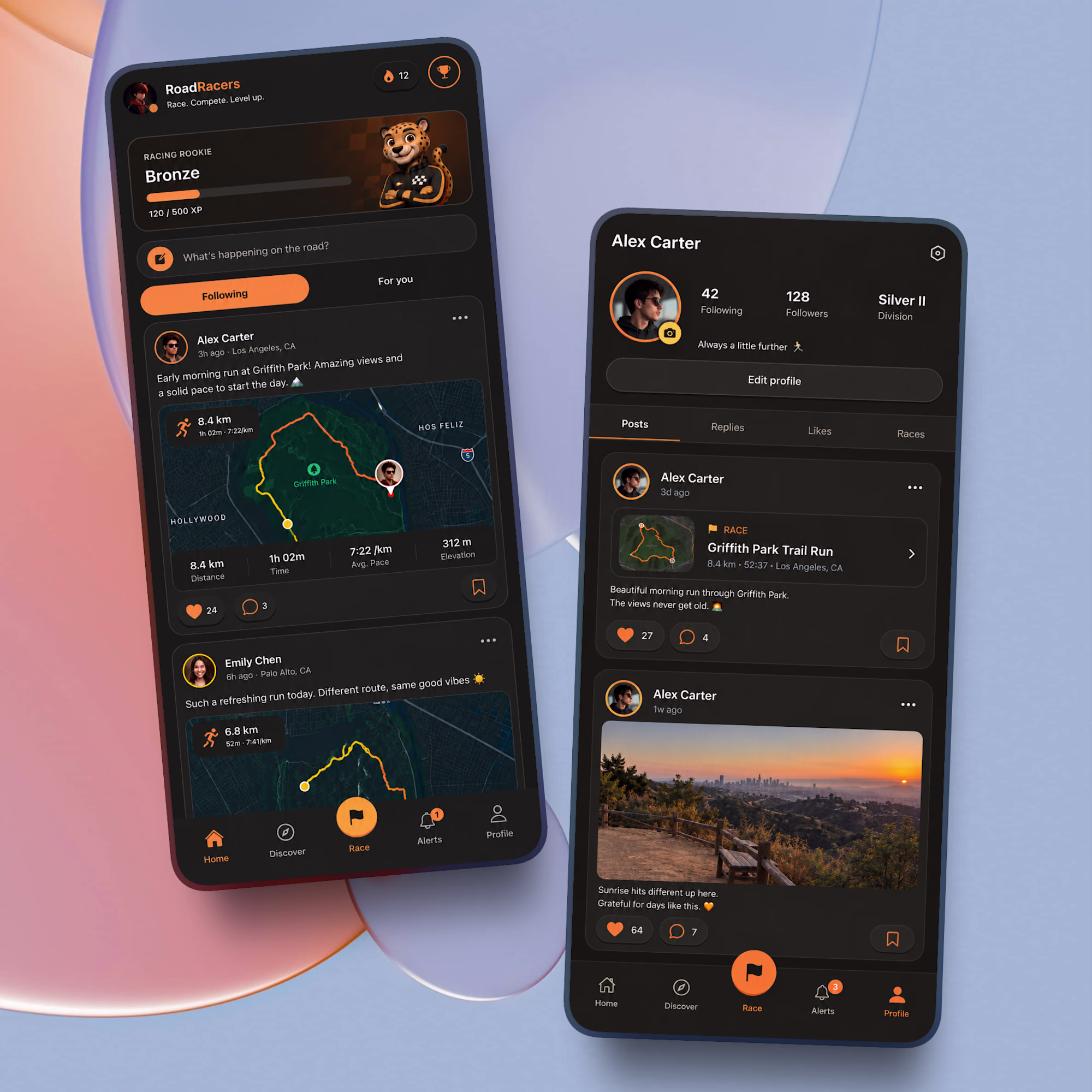 Live Race: Real-time Friend Racing